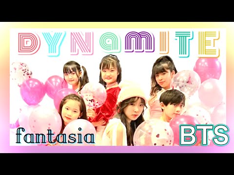 BTS/Dynamite（relay dance）fantasìa /ファンタジア
