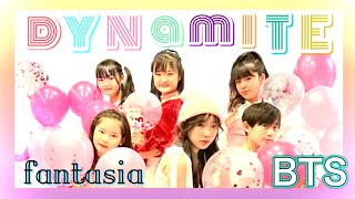 BTS/Dynamite（relay dance）fantasìa /ファンタジア
