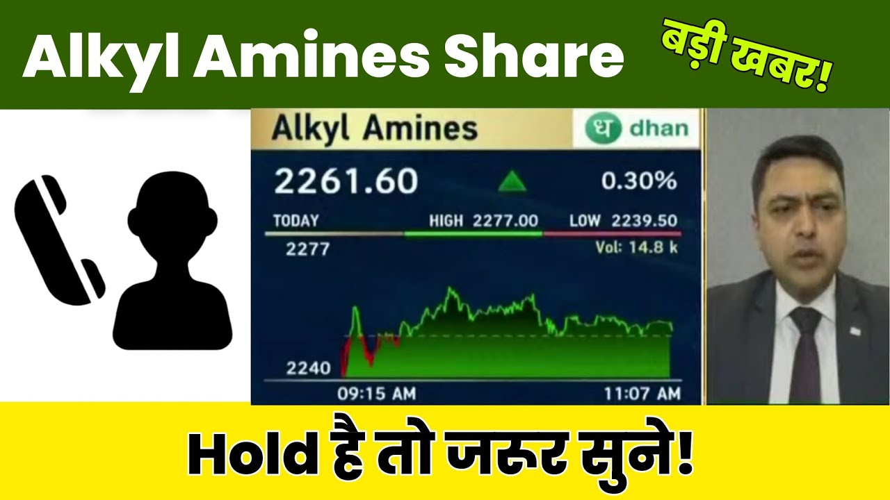 Alkyl Amines Share Latest News Today 19 August 2025 | Alkyl Amines Share Price Target, Analysis