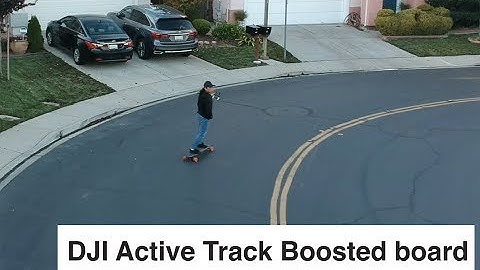 DJI Spark Active Track Boosted board