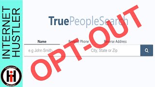 True People Search Opt Out Of Public Record Database Protect Your Personal Information screenshot 1