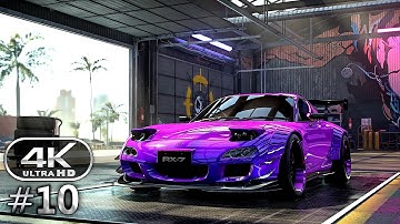 Need For Speed Heat Gameplay Walkthrough Part 10 - PC 4K 60FPS No Commentary