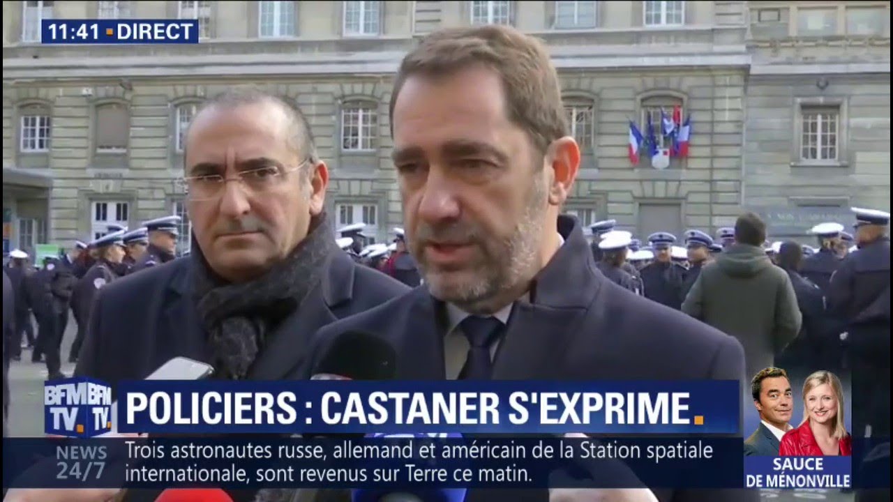 Gilet Jaune Castaner