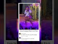 Doechii singing What It is In Paris #rap #hiphop #doechii #short