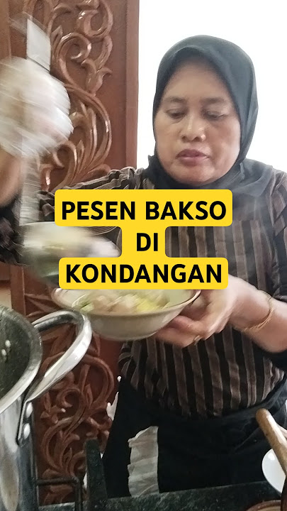 PESEN BAKSO DI KONDANGAN #food #kuliner #makicip #bakso #enak #enakbanget #yummy #yummyfood