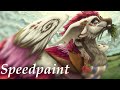 Wild Roses // SPEEDPAINT