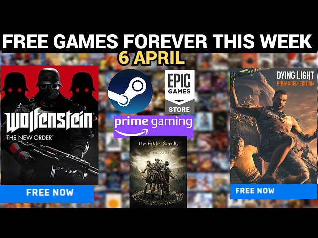 FREE GAMES THIS WEEK ON STEAM,EPIC GAMES & PRIME GAMING 