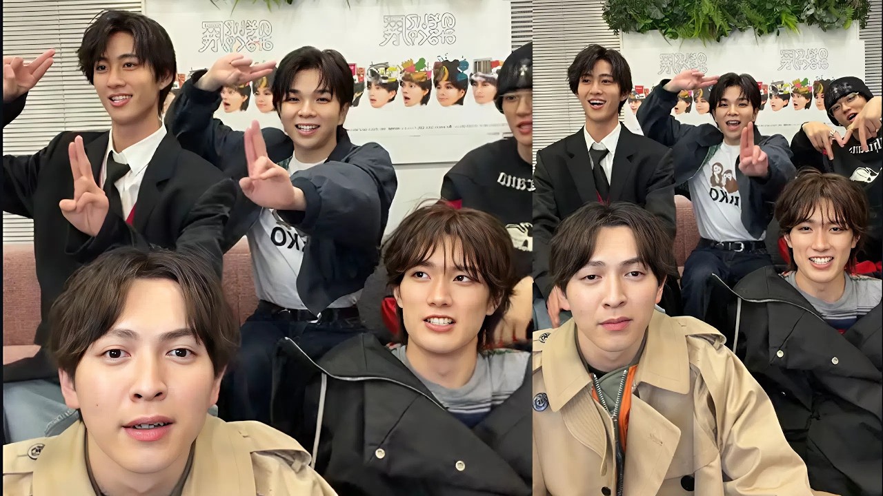 2026 02 27, M!lk インスタライブ, Milk Tiktokライブ , 全メンバー