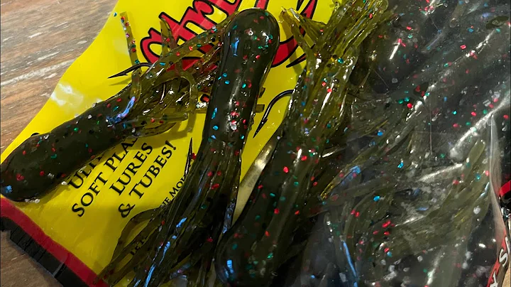 Fishing TUBES and Catching CRAPPIE on BFS Gear!