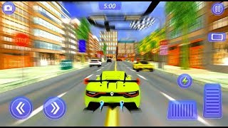 GT Racing Master: Mega GT Stunts Lightning Chase | Android Gameplay screenshot 3