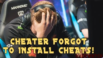 Cheater Forgot To Install Cheats! CSGO OVERWATCH
