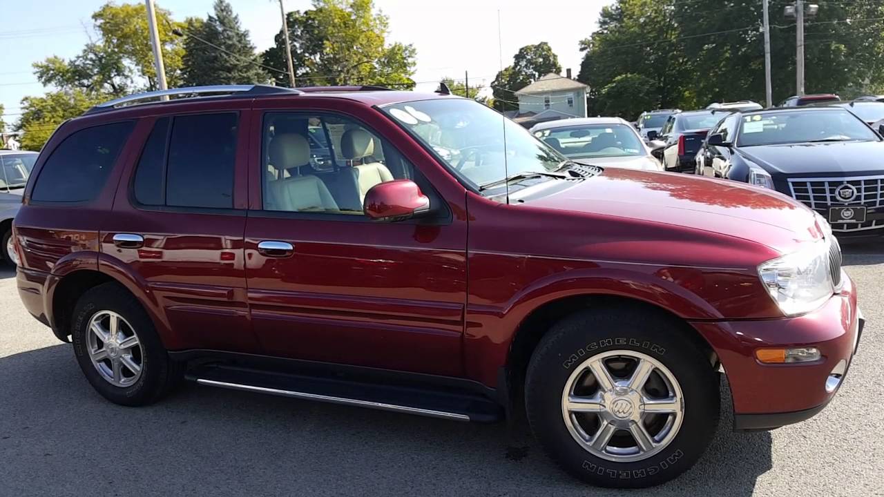 Buick 2006 buick rainier cxl : 2006 Buick Rainier CXL for Matthew - YouTube