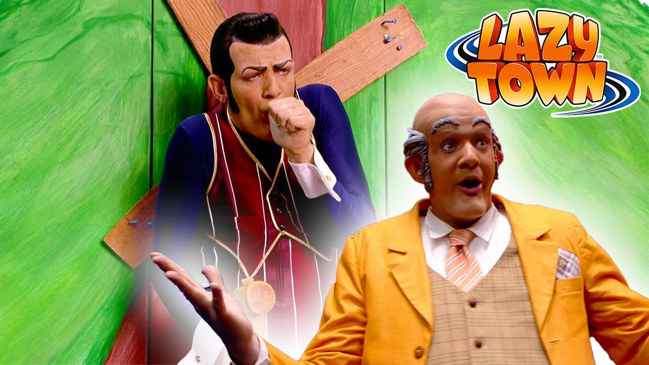 El teatro de la maldad | Lazy Town en Español | Dibujos Animados en Español