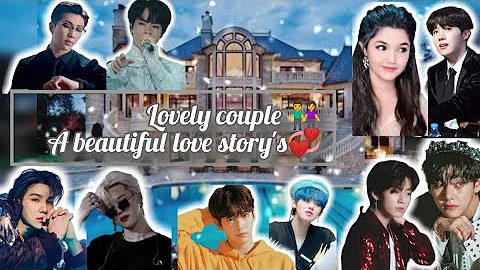 💕Lovely couple💕 {A beautiful love story} bts hindi dubbed love story [part 1]💜💜💜💜💜💜💜💜