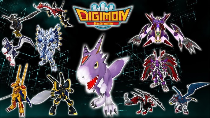 New Agumon/Gabumon Evos : r/DigimonMastersOnline