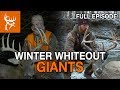 WINTER WHITEOUT HUNTS | Buck Commander | Full Episode