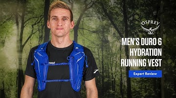 Osprey Mens Duro 6 Hydration Running Vest - Expert Review [2022]