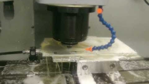 CNC Milling Machine at WPI (Haas Mini Mill)