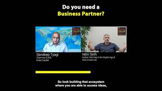Celebrity Digital transformation of Business with Nitin Seth | TBCY Profile