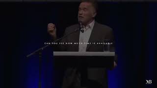 There Is No Magic Pill: Arnold Schwarzenegger's Motivational Speech to Inspire You to Never Give Up
