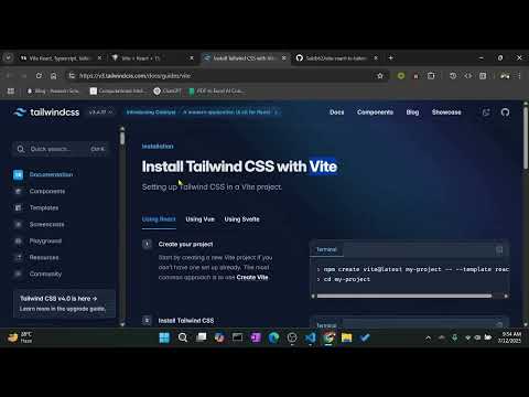 Starter Kit - Vite React Tailwind Shadcn Router