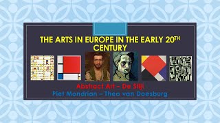 De Stijl - Piet Mondrian & Theo van Doesburg, 20th century Composition With Red Blue And Yellow Analysis De Stijl Art