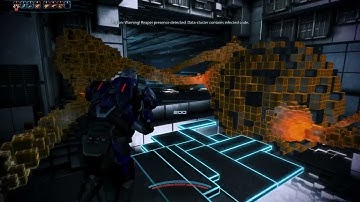 Mass Effect 3: Reaper Code Fragments