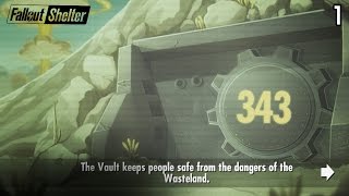 Fallout Shelter: RUNNING A VAULT INTO THE GROUND | EP. 1