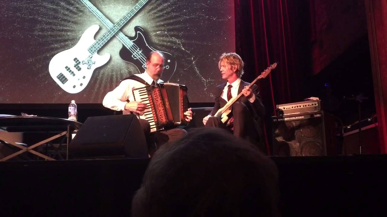 Sweet Child O Mine By Krist Novoselic On Accordion And Duff Mckagan Youtube