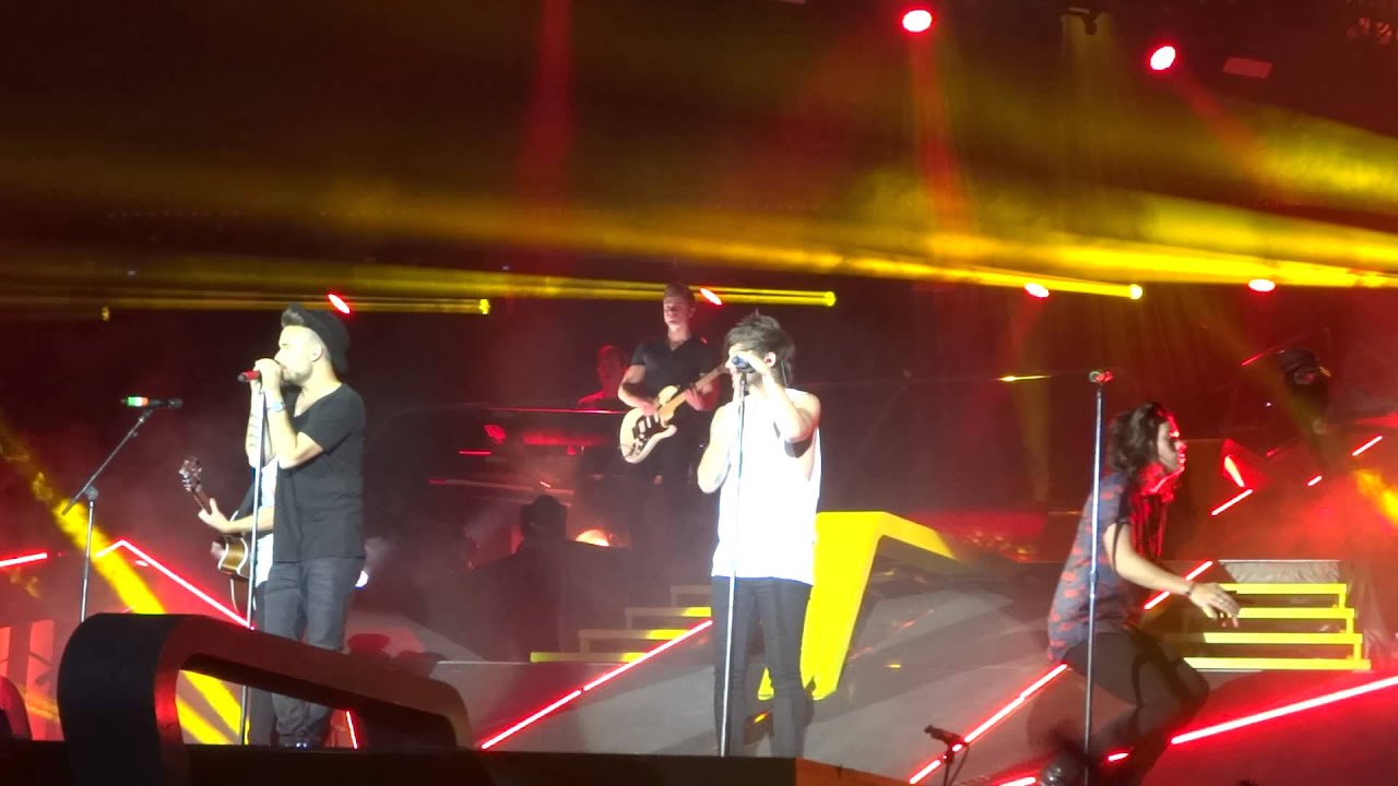One Direction - Night Changes- OTRA  6th June 2015