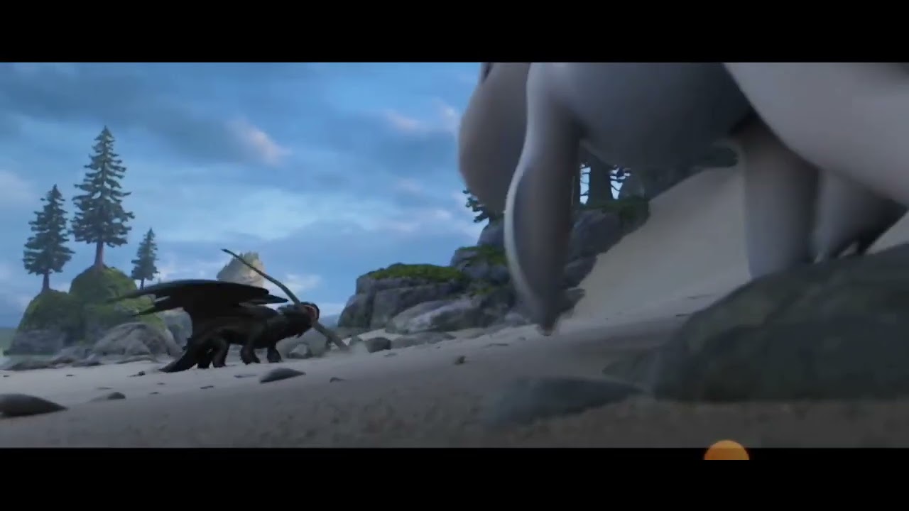 new toothless can draw!? - YouTube