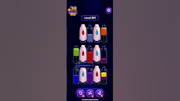 Magic Sort Level 211 #games #gaming #magicsort