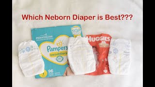 Best newborn diapers! Pampers Swaddlers, Huggies Little Snugglers, Up and Up?
