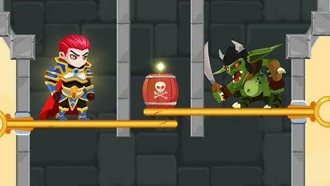 Hero Rescue Gameplay NOOB OR PRO - Gameplay Walkthrough All Level - Android Game