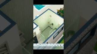 🌿 Soft Green Bathroom | Sims 4 Build