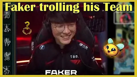 Faker BMs Oner after he stole his Penta - DayDayNews