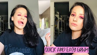 UGLY TO PRETTY QUICK AND EASY GRWM/ANASTASIA BEVERLY HILLS X AMREZY PALETTE