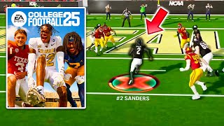 College Football 25 Gameplay is INSANE! (Gameplay Impressions & News)