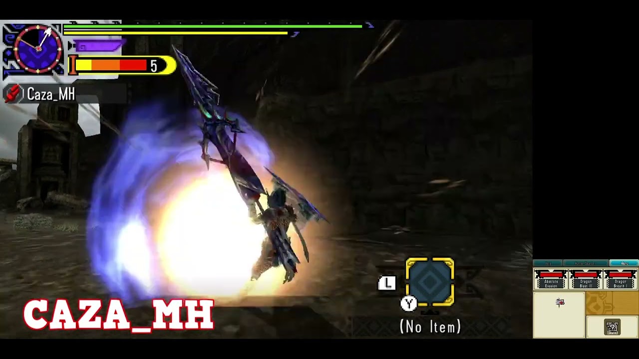 Gunlance new moves Mod Test MHXX GU NEW test hack mod test