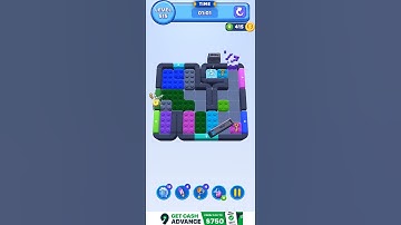 Color Block Jam Level 515 #colorblockjamgame #games #gaming #gameplay