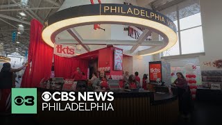 TKTS booth opens in Philadelphia to sell same-day discount theater tickets
