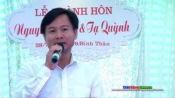 Chiếc khăn piêu - Đăng Khoa - Hát đám cưới cực hay