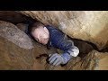 More Extreme Caving in Burrington Combe - Lionel's Hole