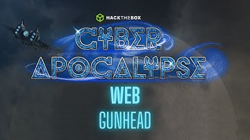 Cyber Apocalypse 2023 CTF - Web - Gunhead