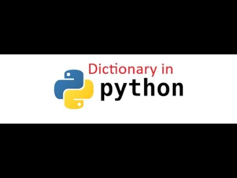 What is Dictionary in Python. Tutorial #9.