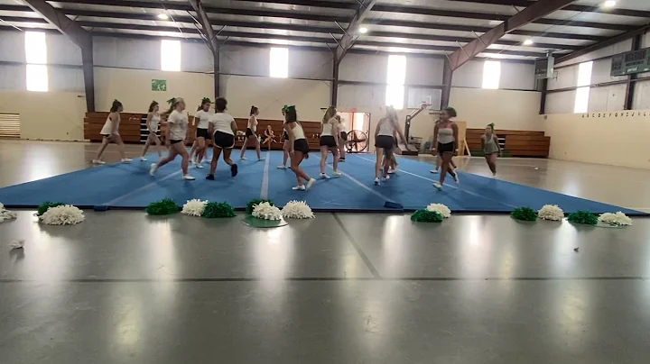 Competition Routine Tumbling Sequence