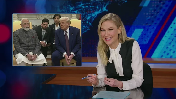 Trump's Indian Translators | The Daily Show | Comedy Central Africa thumbnail