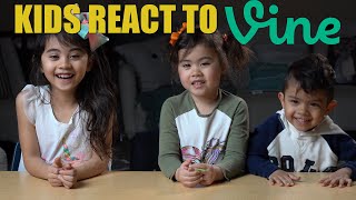 Kids React To Vine Videos For The First Time  (RIP VINE)