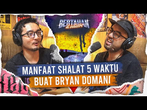 Bryan Domani, Salat 5 Waktu Biar Lebih Disiplin. Rispekk