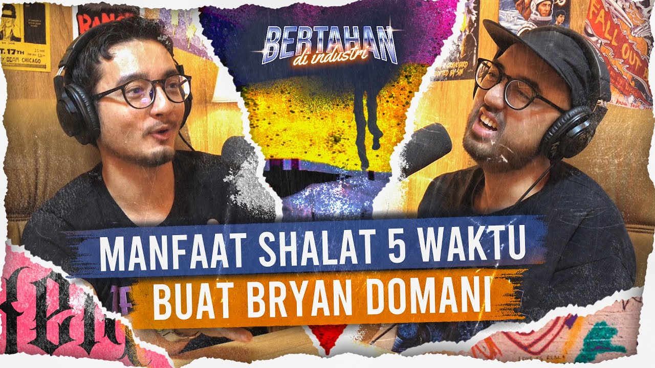 Bryan Domani, Salat 5 Waktu Biar Lebih Disiplin. Rispekk 🙇🏻  #KEMALPALEVIPODCAST